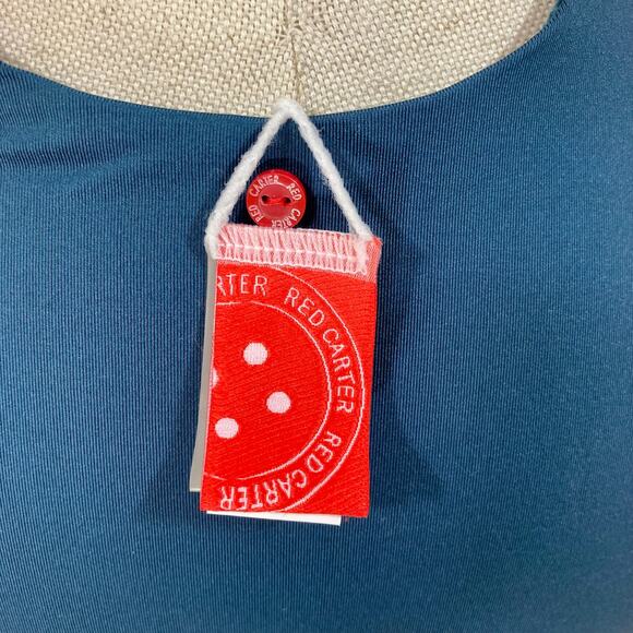 Crisscross strap one piece swimsuit by Red Carter, New ladies small bathing suit - Picture 6 of 13